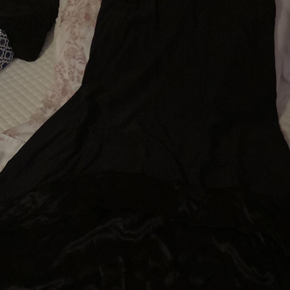 Little black summer dress